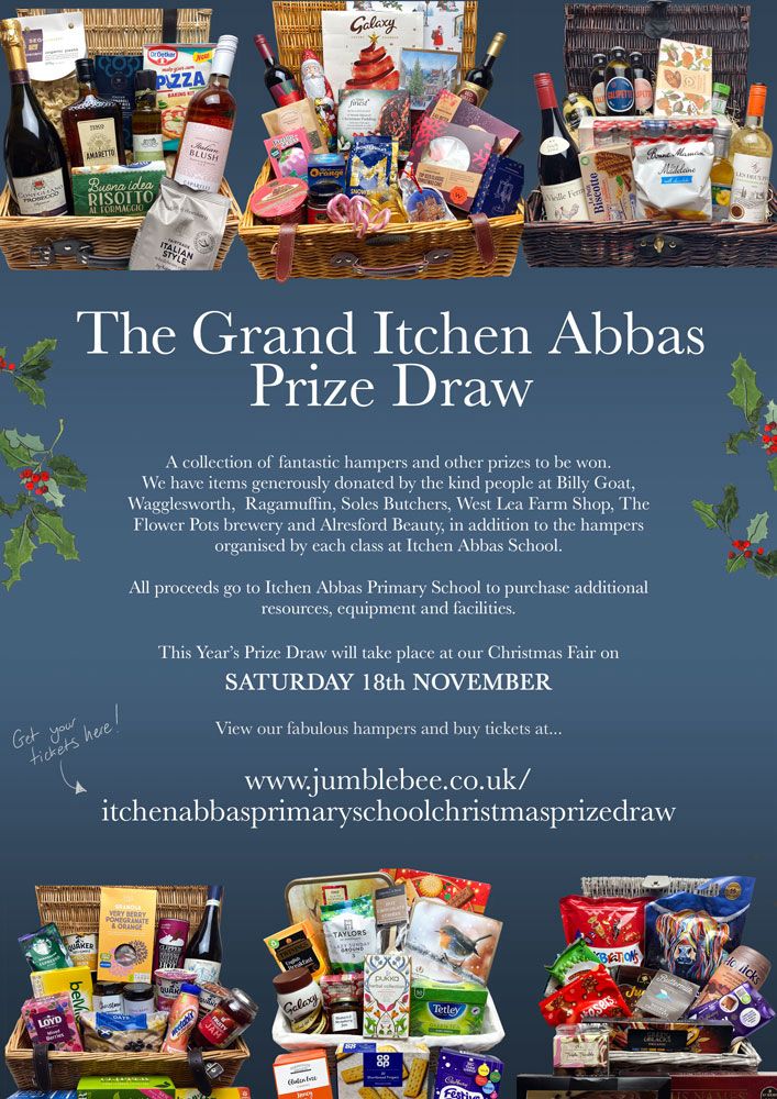 The Grand Hamper Draw - Itchen Abbas