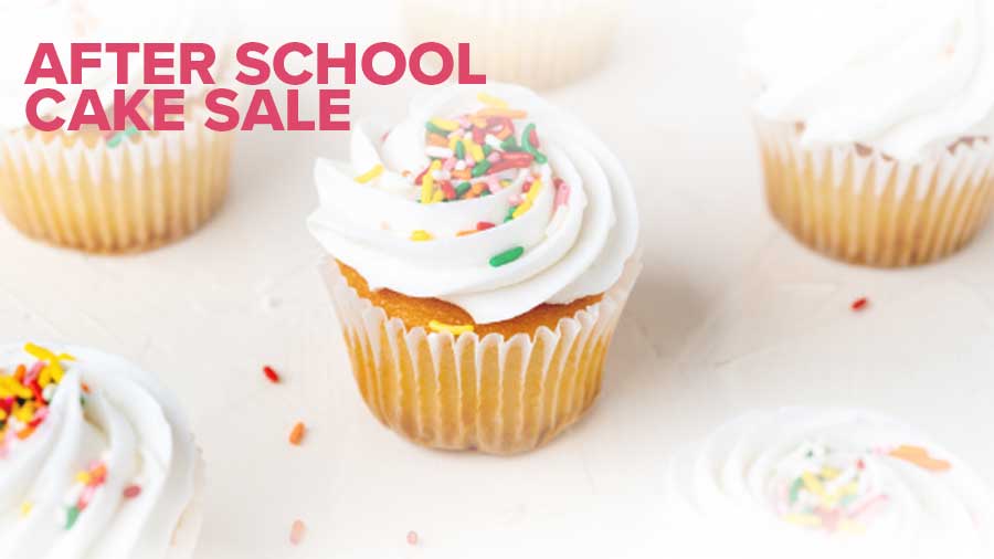 After School Cake Sale