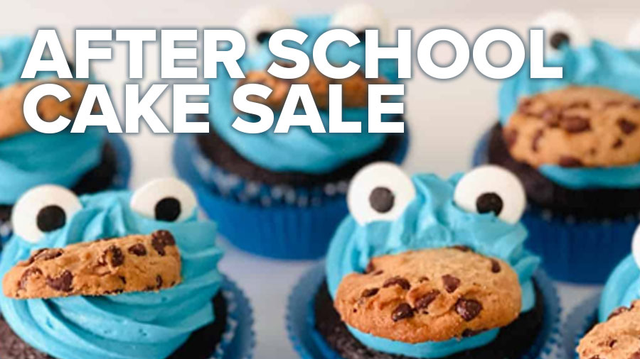 After School Cake Sale