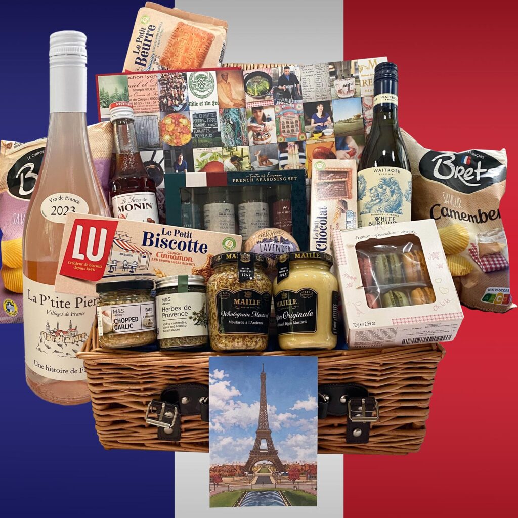 Christmas Hamper Draw 2024 - French Hamper - Funds raised for Itchen Abbas Primary School