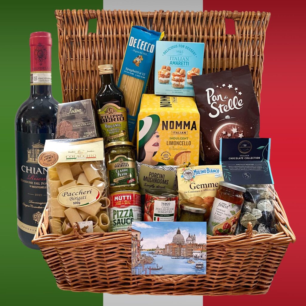 Christmas Hamper Draw 2024 - Italian Hamper - Funds raised for Itchen Abbas Primary School