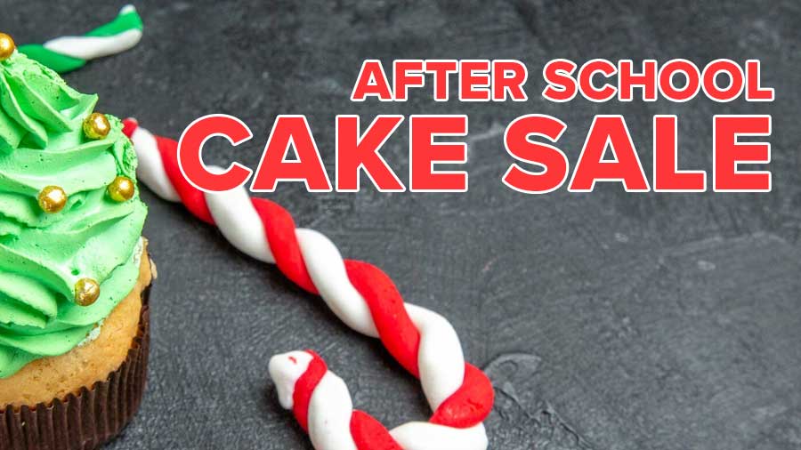 After School Cake Sale