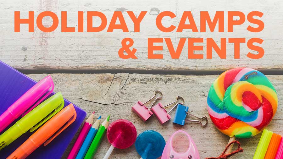 holiday camps and events